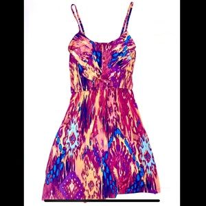 RUE 21 💙C💚O💛L🧡O💜R❤️F💙U💚L💛L🧡 DRESS